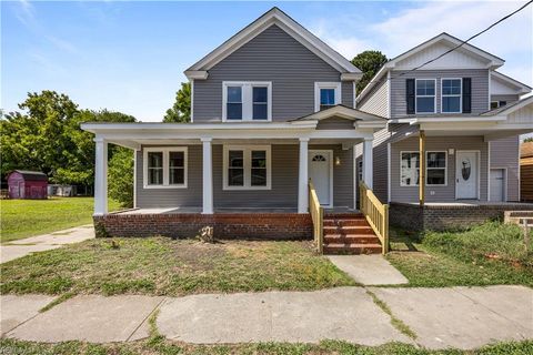 Photo of 1321 29th Street, Newport News, VA 23607 (MLS # 10605130)