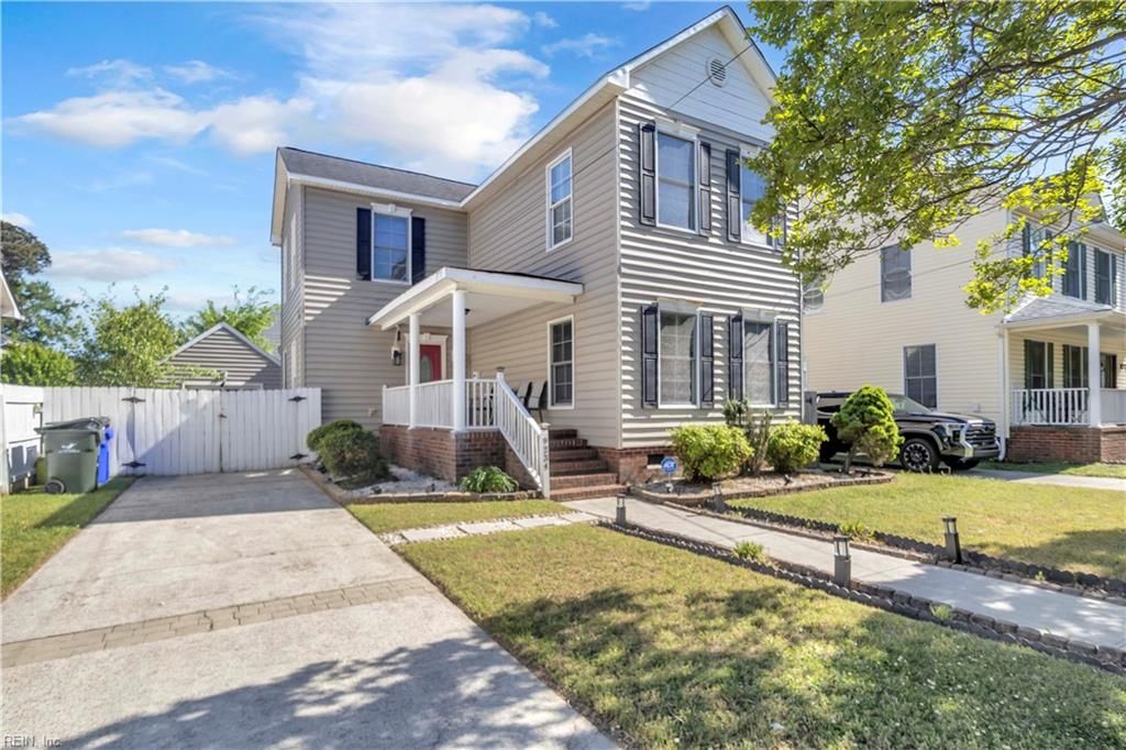 Photo of 9234 Peachtree Street #104, Norfolk, VA 23503 (MLS # 10631718)