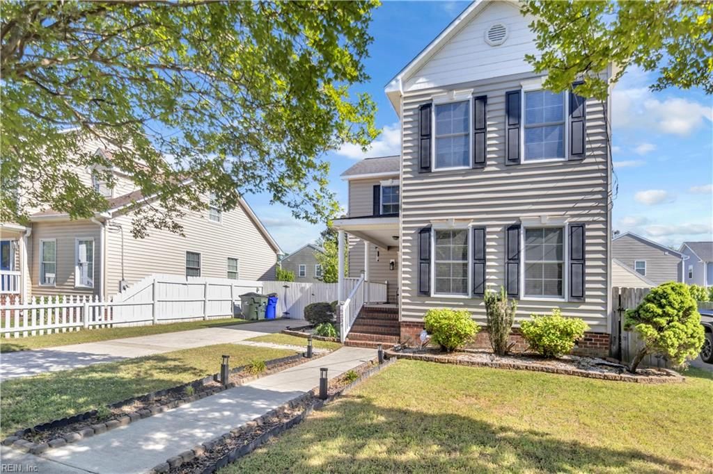 Photo of 9234 Peachtree Street #104, Norfolk, VA 23503 (MLS # 10631718)