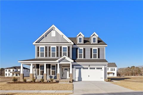 Photo of 2 Apron Drive, Suffolk, VA 23434 (MLS # 10605460)