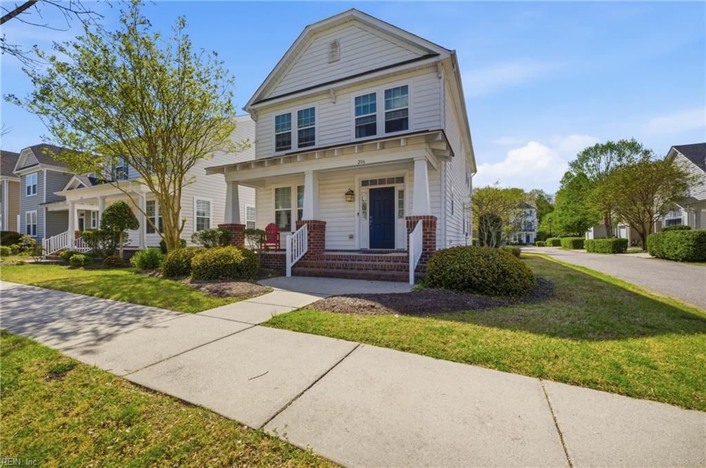 Photo of 206 Harmony Drive, Portsmouth, VA 23701 (MLS # 10628896)