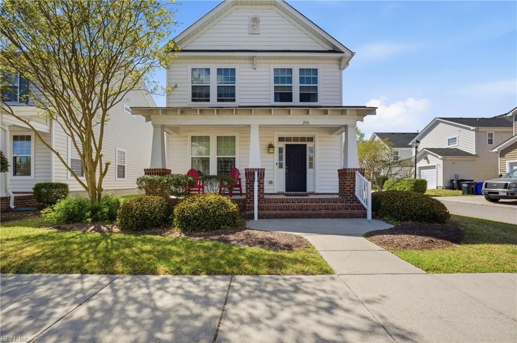 Photo of 206 Harmony Drive, Portsmouth, VA 23701 (MLS # 10628896)