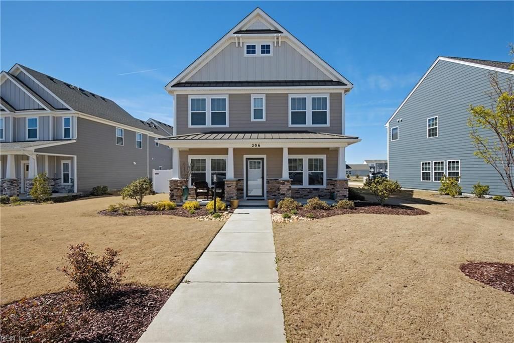 Photo of 206 Ryker Road E, Moyock, NC 27958 (MLS # 10625669)