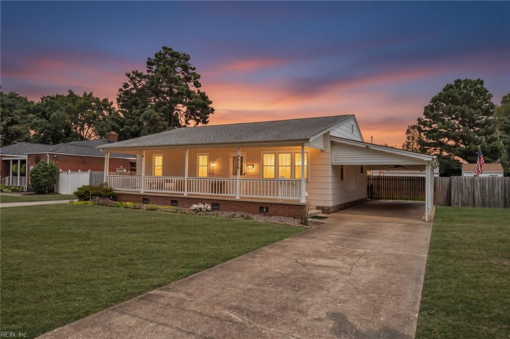 Photo of 2446 Woolsey Street, Norfolk, VA 23513 (MLS # 10644743)
