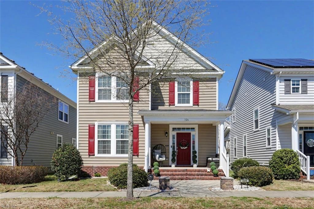 Photo of 326 Sedium Lane, Portsmouth, VA 23701 (MLS # 10626443)