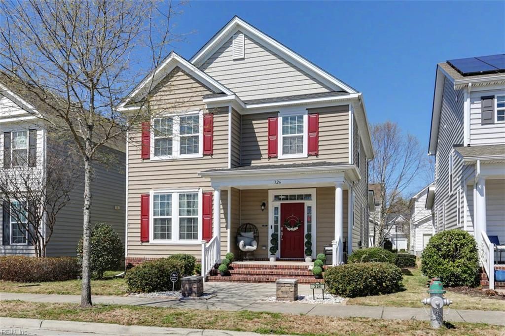 Photo of 326 Sedium Lane, Portsmouth, VA 23701 (MLS # 10626443)