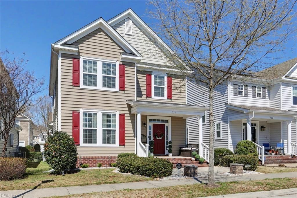Photo of 326 Sedium Lane, Portsmouth, VA 23701 (MLS # 10626443)