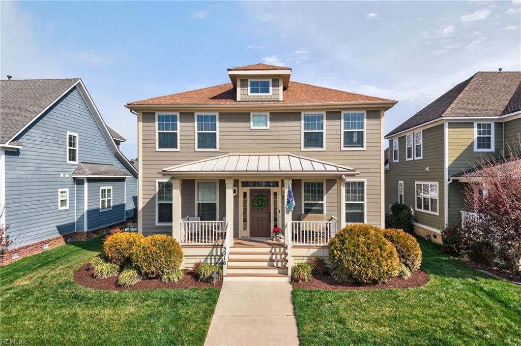 Photo of 3216 Farange Drive, Chesapeake, VA 23323 (MLS # 10624338)