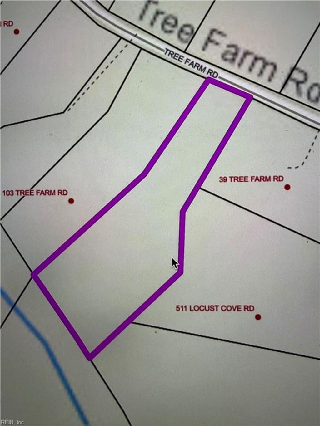 Photo of 2.47 Ac Tree Farm Road, Heathsville, VA 22473 (MLS # 10629939)