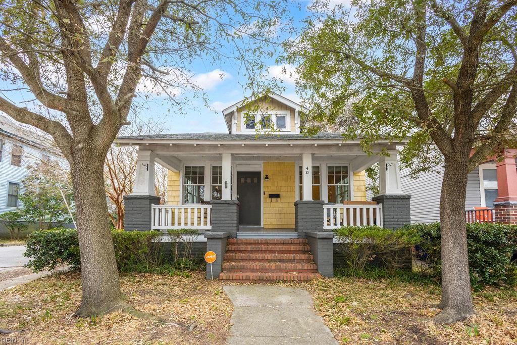 Photo of 40 Webster Avenue, Portsmouth, VA 23704 (MLS # 10622694)