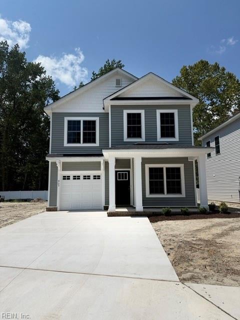 Photo of 903 Railroad Avenue, Chesapeake, VA 23324 (MLS # 10657607)