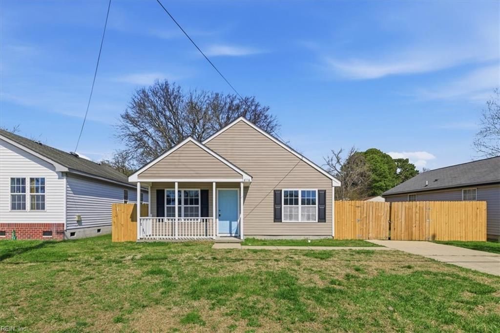 Photo of 6306 Dunkirk Street, Portsmouth, VA 23703 (MLS # 10624975)
