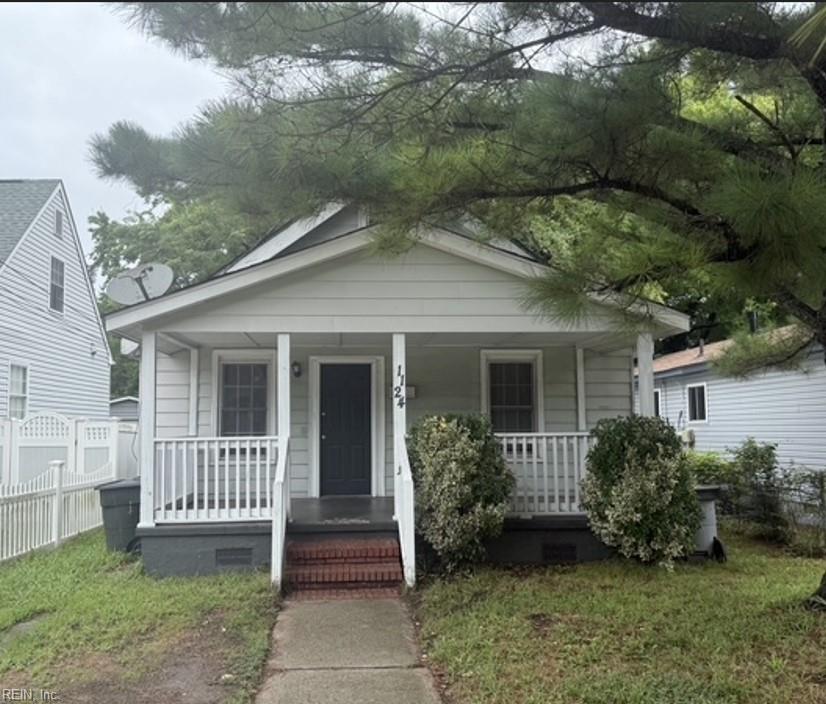 1124 West Avenue, Hampton, VA, 23669