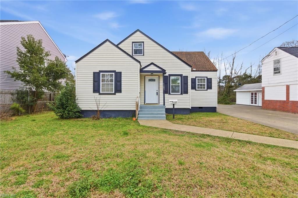 Photo of 1107 Greenwood Street, Norfolk, VA 23513 (MLS # 10616555)