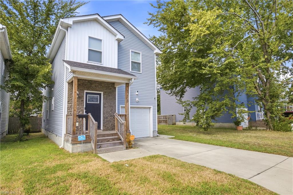 Photo of 713 Hemlock Avenue, Hampton, VA 23661 (MLS # 10655260)