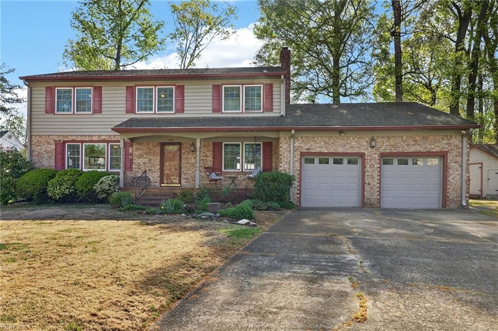 Photo of 5801 Lord Harrison Court, Virginia Beach, VA 23464 (MLS # 10628679)