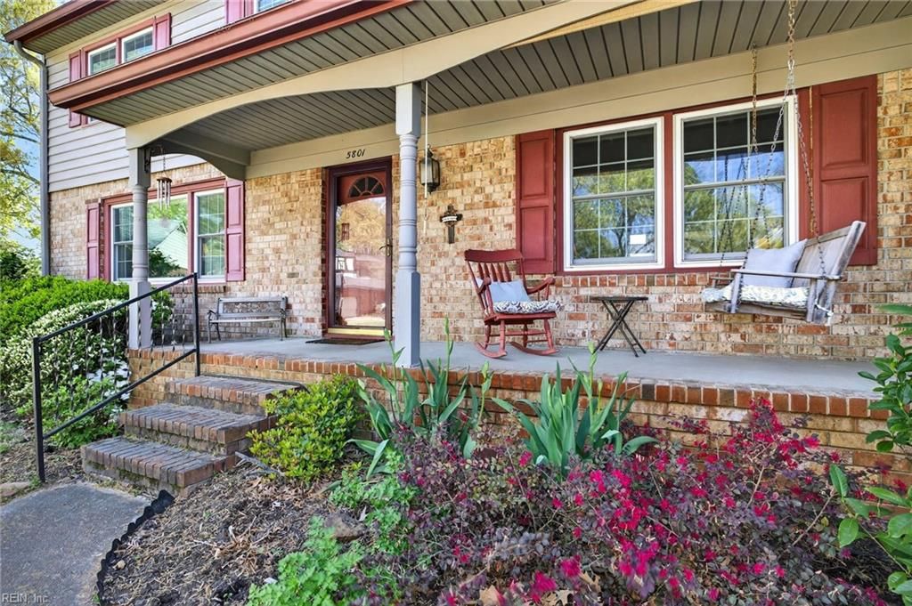 Photo of 5801 Lord Harrison Court, Virginia Beach, VA 23464 (MLS # 10628679)