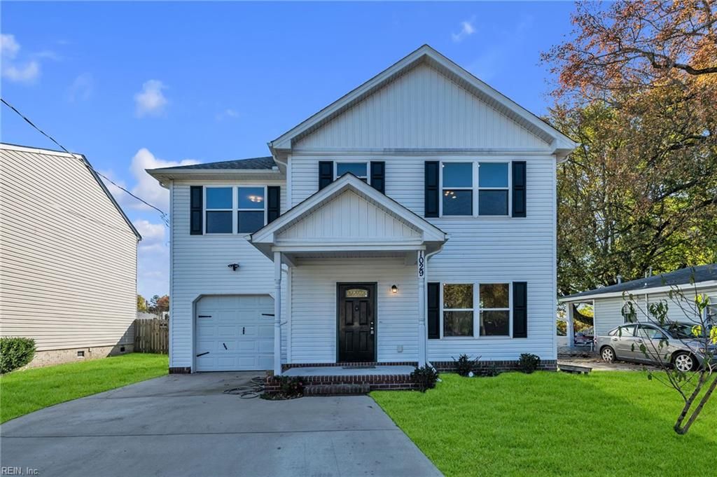 Photo of 1029 Avenue E, Norfolk, VA 23513 (MLS # 10616883)