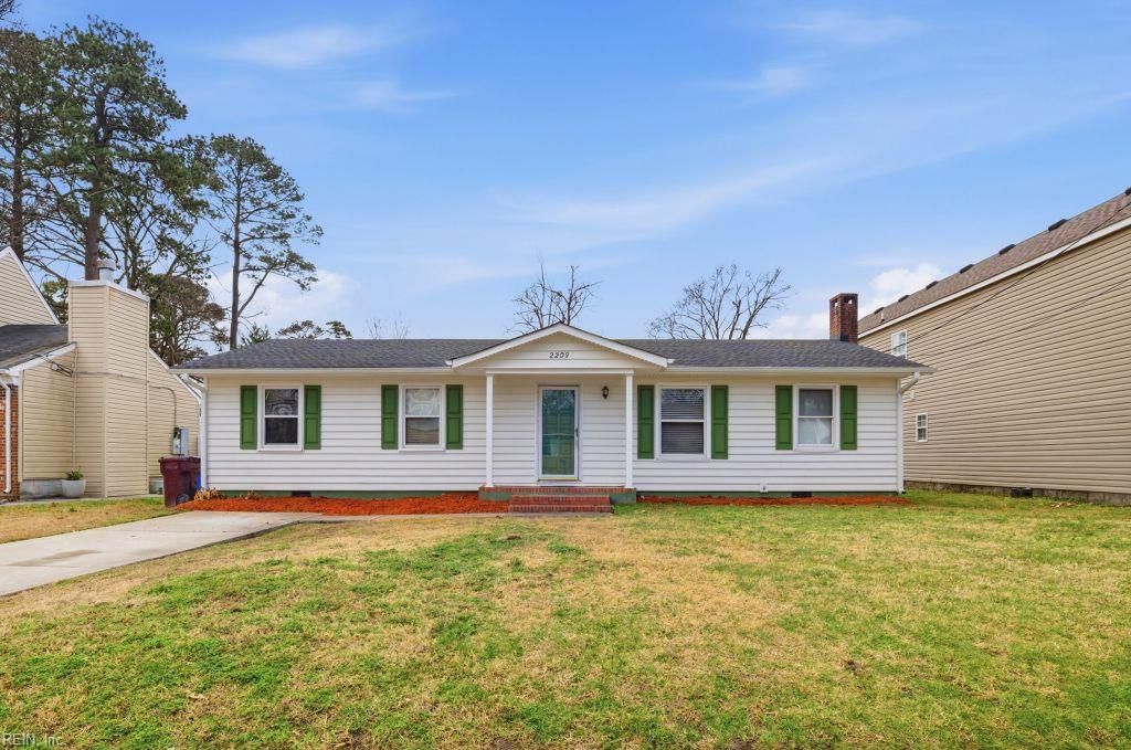 Photo of 2209 Sparrow Road, Chesapeake, VA 23320 (MLS # 10618216)