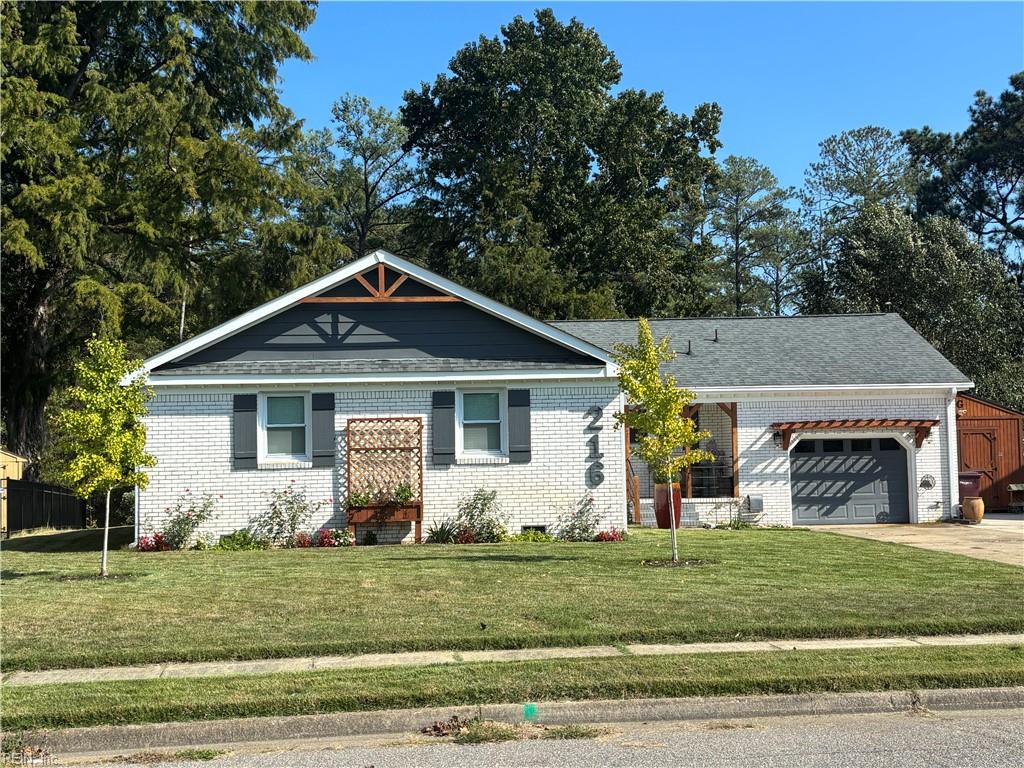 Photo of 216 Stubbs Drive, Chesapeake, VA 23323 (MLS # 10658238)