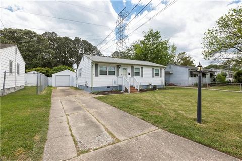 Photo of 1012 72nd Street, Newport News, VA 23605 (MLS # 10631752)