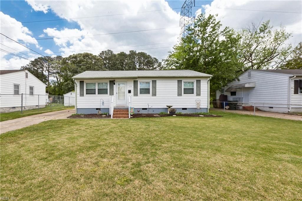 Photo of 1012 72nd Street, Newport News, VA 23605 (MLS # 10631752)