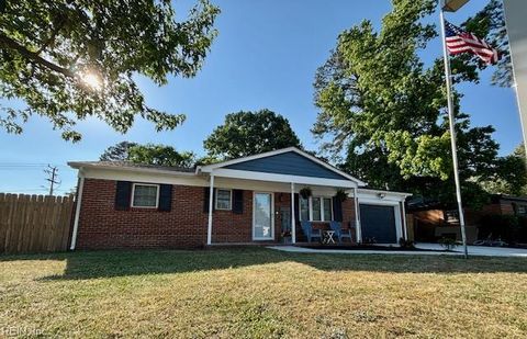 Photo of 419 Aspen Drive, Newport News, VA 23608 (MLS # 10635762)