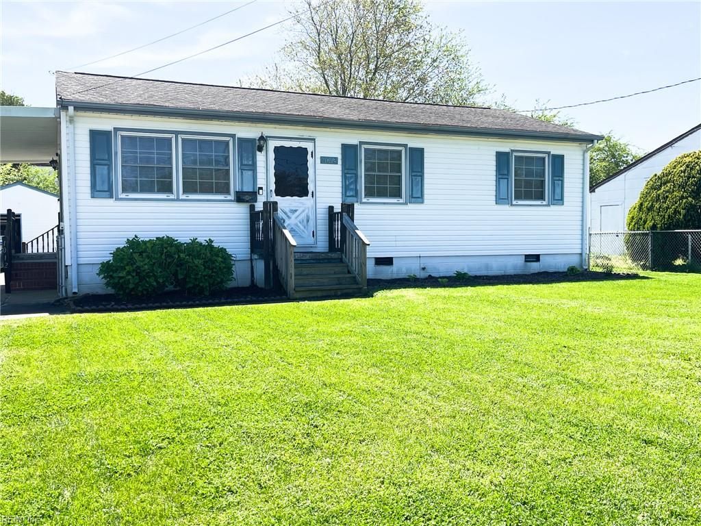 Photo of 1012 74th Street, Newport News, VA 23605 (MLS # 10629465)