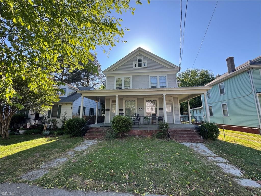 Photo of 344 Maryland Ave AVE, Portsmouth, VA 23707 (MLS # 10633910)