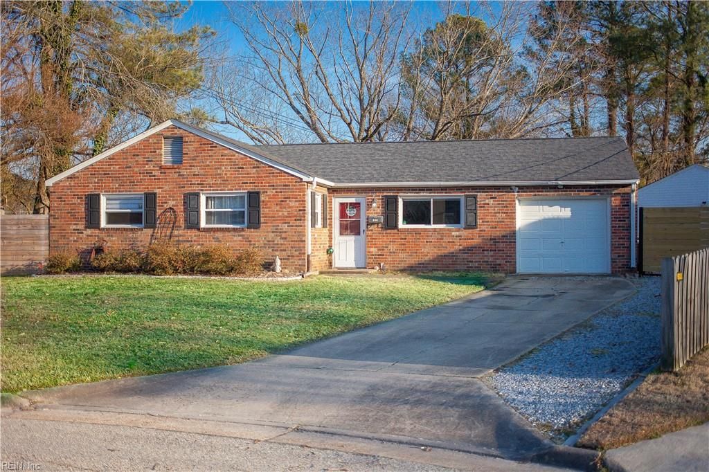 Photo of 446 Beaumont Street, Hampton, VA 23669 (MLS # 10621538)