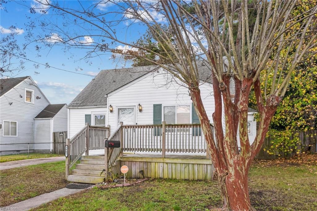 Photo of 3407 Scott Street, Portsmouth, VA 23707 (MLS # 10612334)