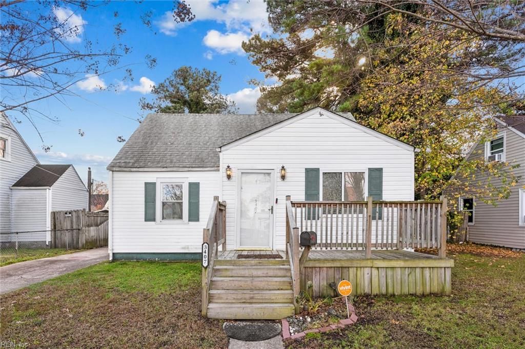 Photo of 3407 Scott Street, Portsmouth, VA 23707 (MLS # 10612334)