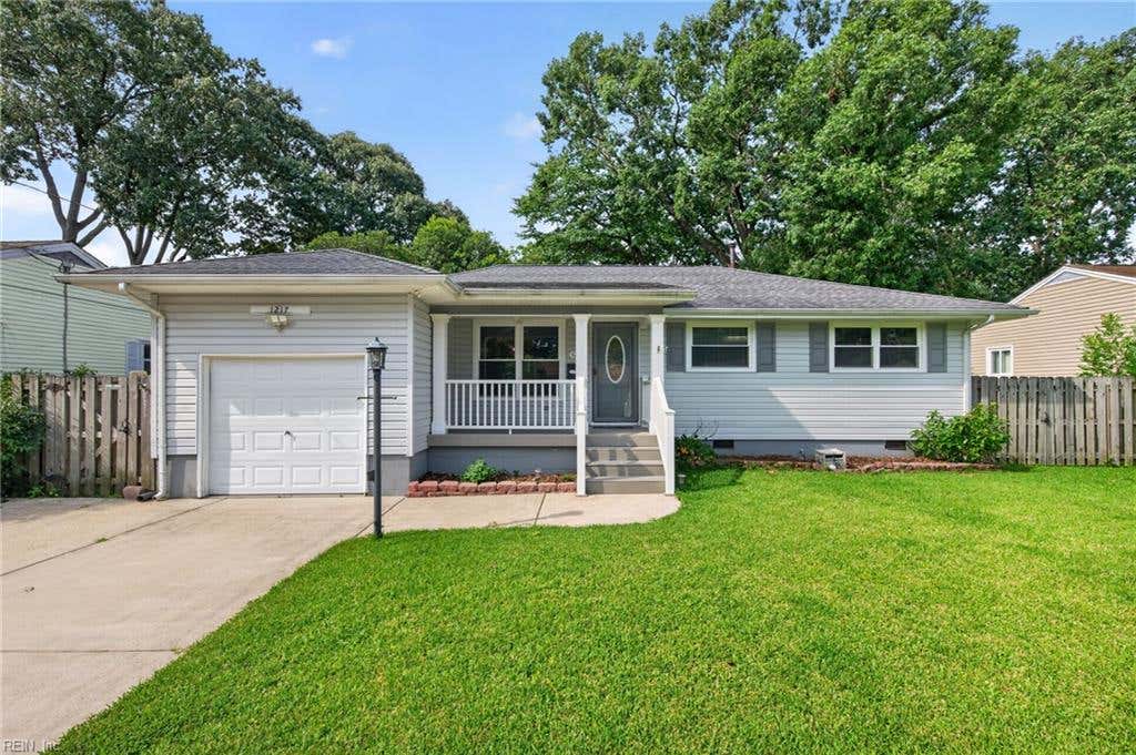 Photo of 1217 Oak Park Avenue, Norfolk, VA 23503 (MLS # 10649940)