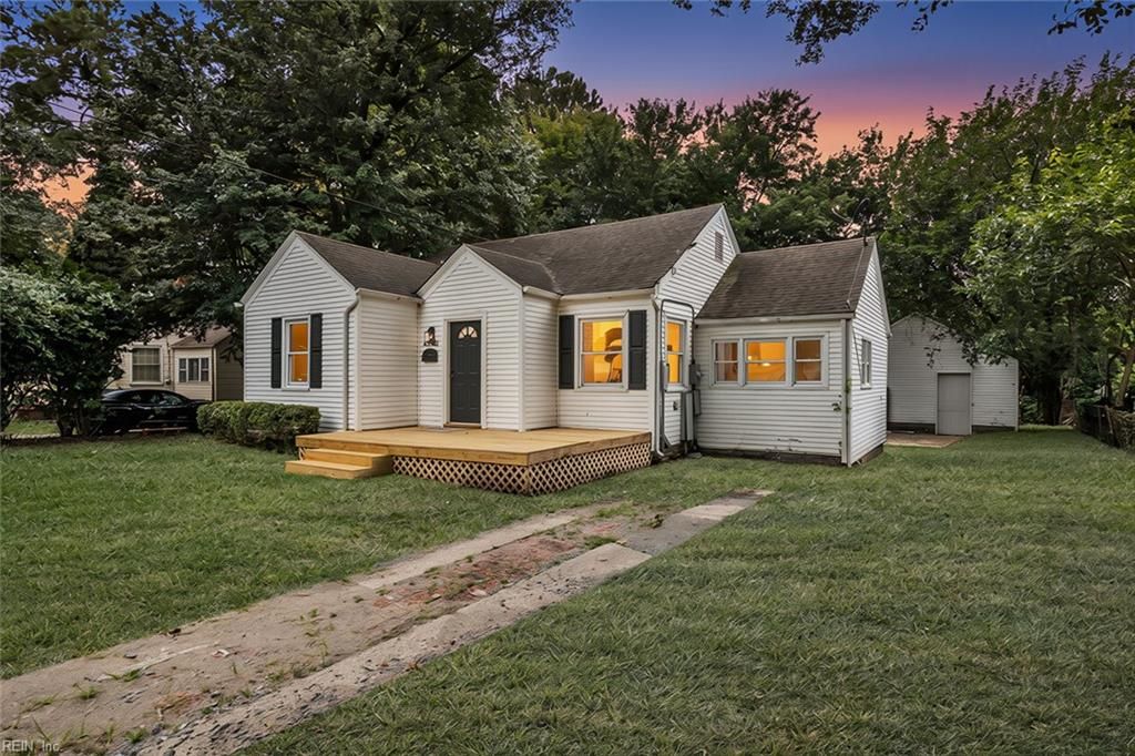 Photo of 4006 Hamilton Street, Chesapeake, VA 23324 (MLS # 10646111)