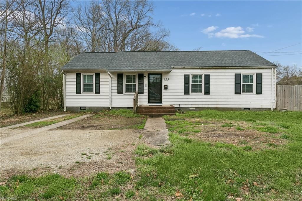 Photo of 125 Patrician Drive, Hampton, VA 23666 (MLS # 10625138)