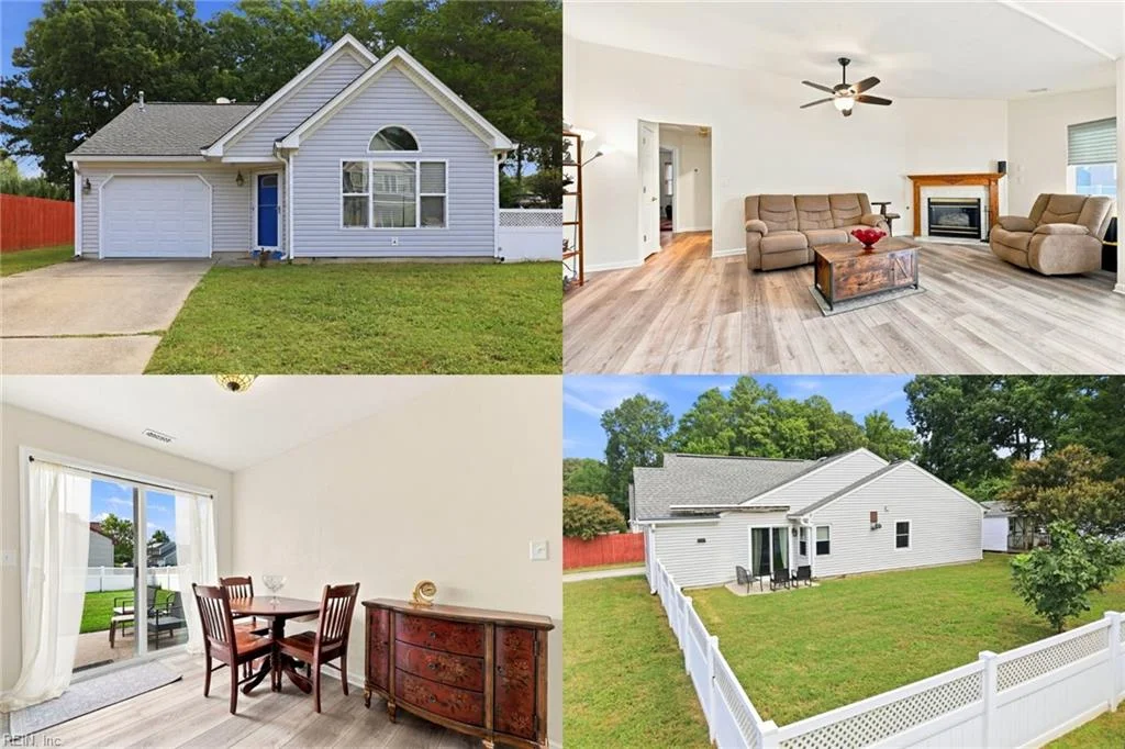 124 Sheffield Way, Newport News, VA, 23602