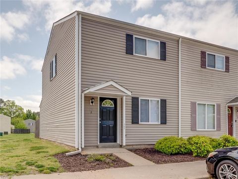 Photo of 156 Delmar Lane #A, Newport News, VA 23602 (MLS # 10610585)