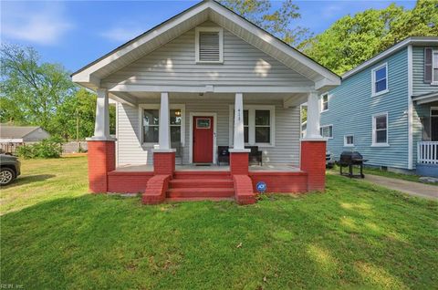 Photo of 413 Highland Avenue, Hampton, VA 23661 (MLS # 10631296)