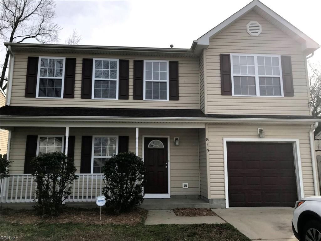 Photo of 849 W 43rd Street, Norfolk, VA 23508 (MLS # 10641789)