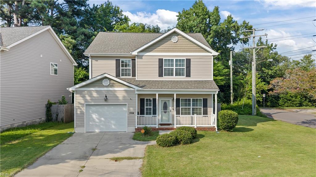 Photo of 7104 Clarion Lane, Norfolk, VA 23513 (MLS # 10649159)
