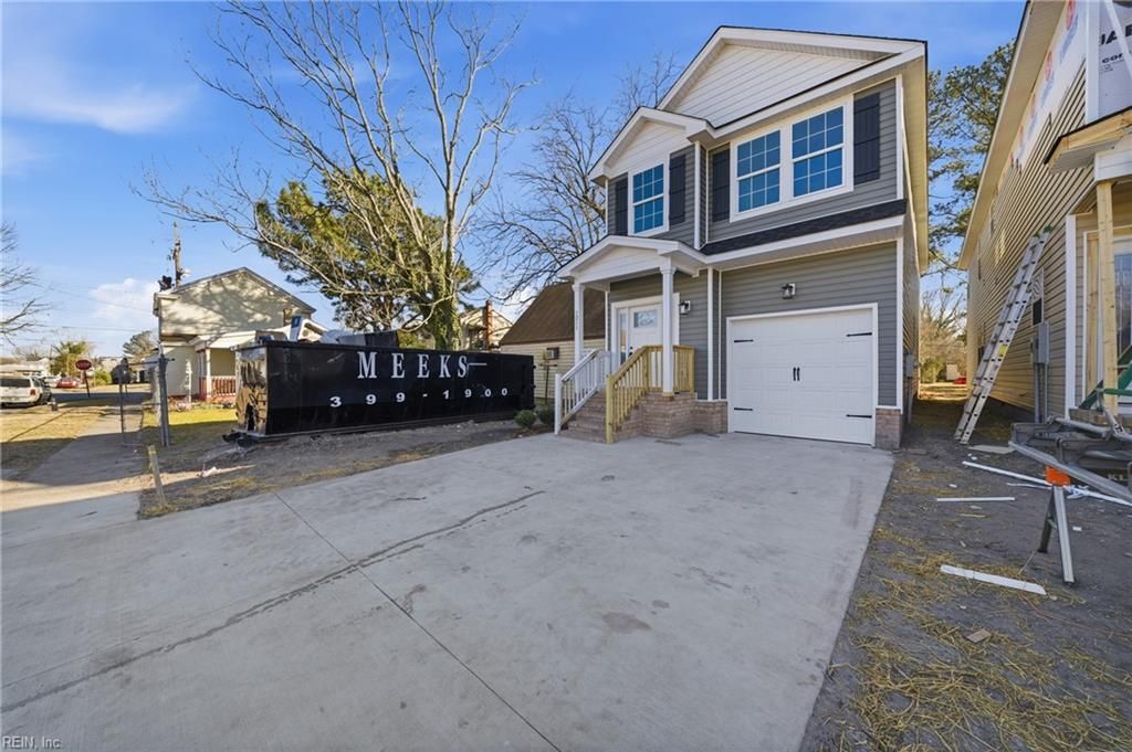 Photo of 1213 Centre Avenue, Portsmouth, VA 23704 (MLS # 10619436)