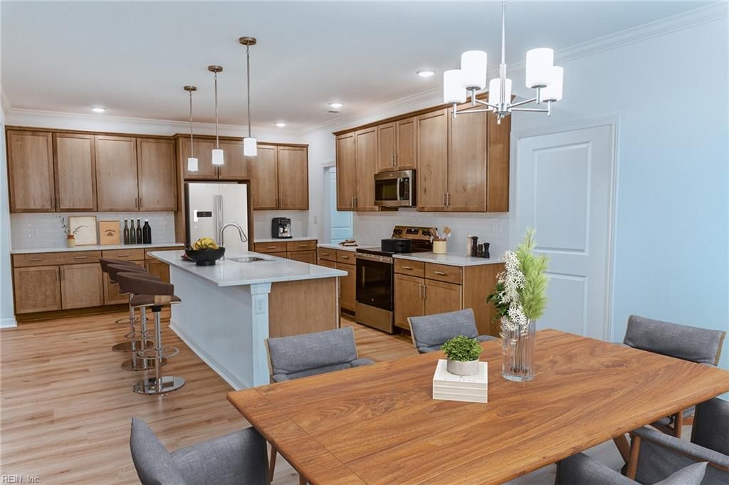 Photo of 708 Crestfield Drive, Chesapeake, VA 23320 (MLS # 10619408)