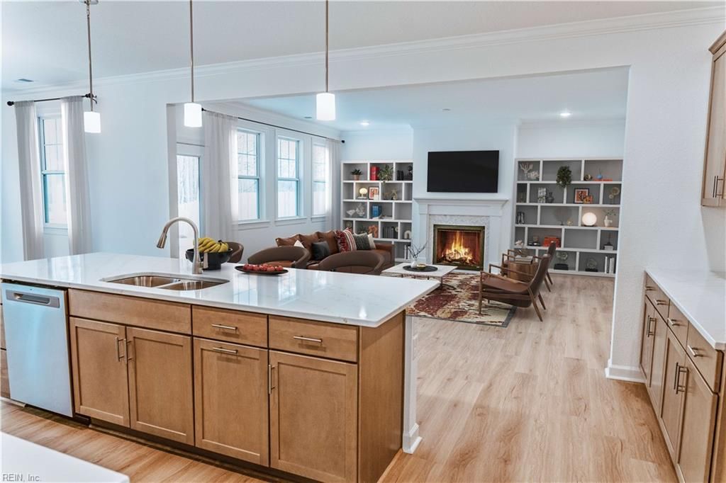 Photo of 708 Crestfield Drive, Chesapeake, VA 23320 (MLS # 10619408)