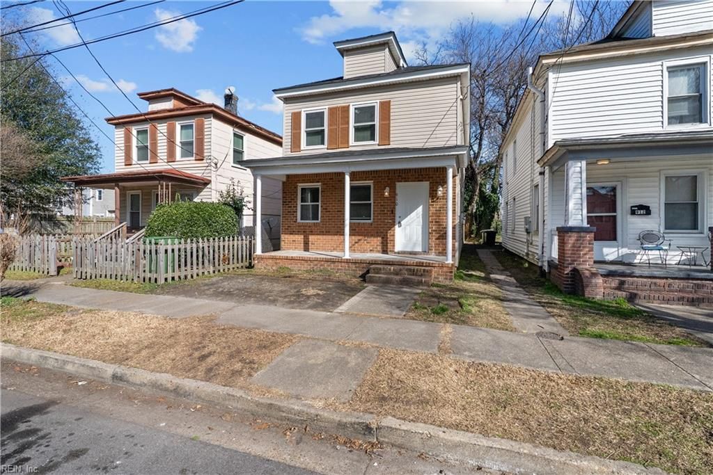 Photo of 910 Fairfield Street, Norfolk, VA 23523 (MLS # 10617603)