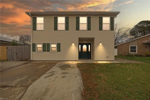 606 Orangewood DR Virginia Beach VA 23453