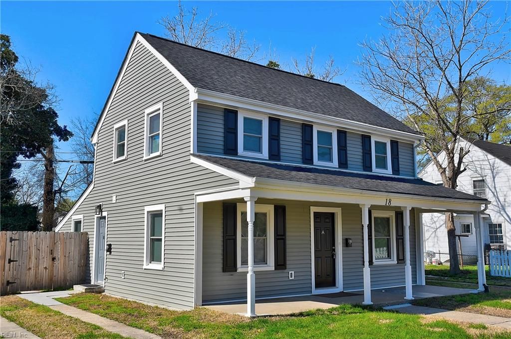 Photo of 18 Bainbridge Avenue, Portsmouth, VA 23702 (MLS # 10626365)