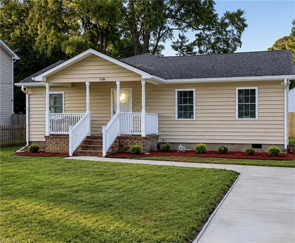 Photo of 5806 Fawkes Street, Portsmouth, VA 23703 (MLS # 10637976)