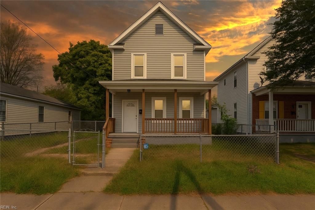 Photo of 256 Lee Street, Hampton, VA 23669 (MLS # 10607780)