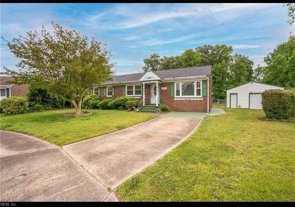 Photo of 5023 Cay Street, Hampton, VA 23605 (MLS # 10644302)
