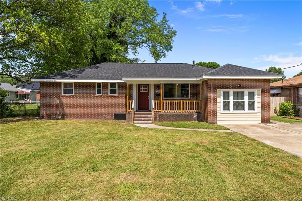 Photo of 266 Hansen Avenue, Portsmouth, VA 23701 (MLS # 10630365)